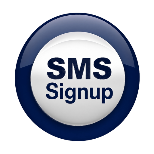 Sign up for text message alerts
